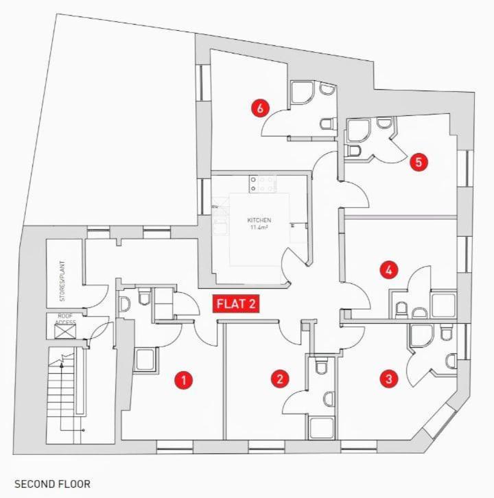 Darwin Stays - Service Accommodation In Newcastle Under Lyme City Centre Экстерьер фото